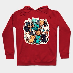 Chaos Kitties Hoodie